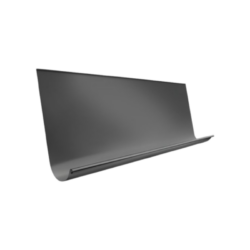 Žľab samrinový, pozinkovaný Ø 125 mm, dĺžka 4 m