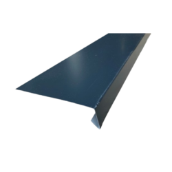 Odkvapový plech KJG RAL 9005 1 m